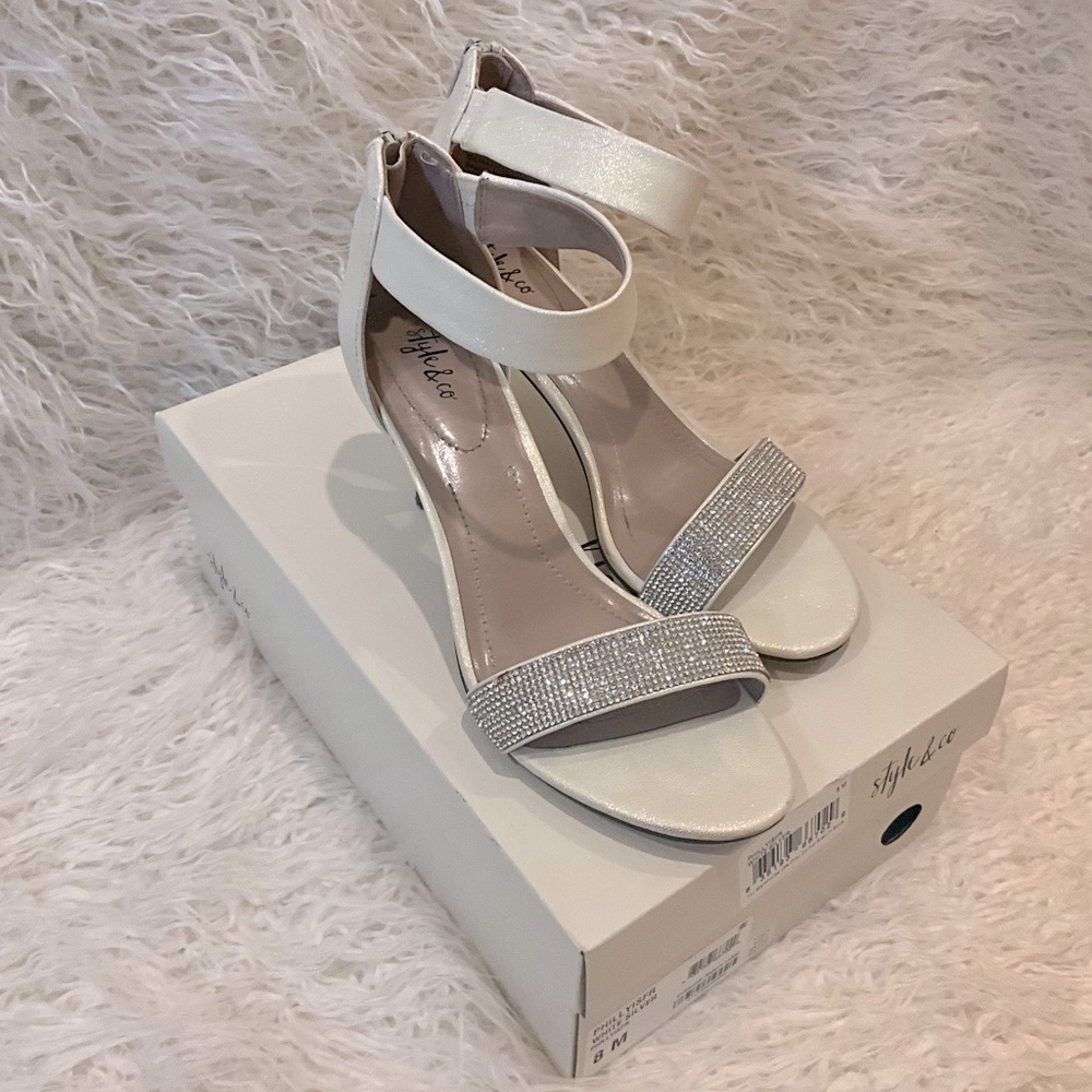 Style & Co Shoes - Champagne 8